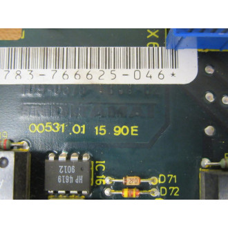 Indramat 109-0575-1B08-02 Drive Board 109-0575-1A08-02 - Used