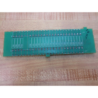 GE Multilin 1228-0001-D1 Board SR469 Z-800 Resistance Board - Used