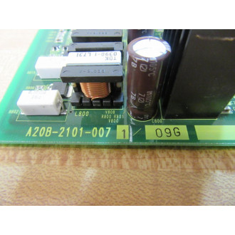 Fanuc A20B-2101-0071 Circuit Board A20B-2101-007109G - Parts Only