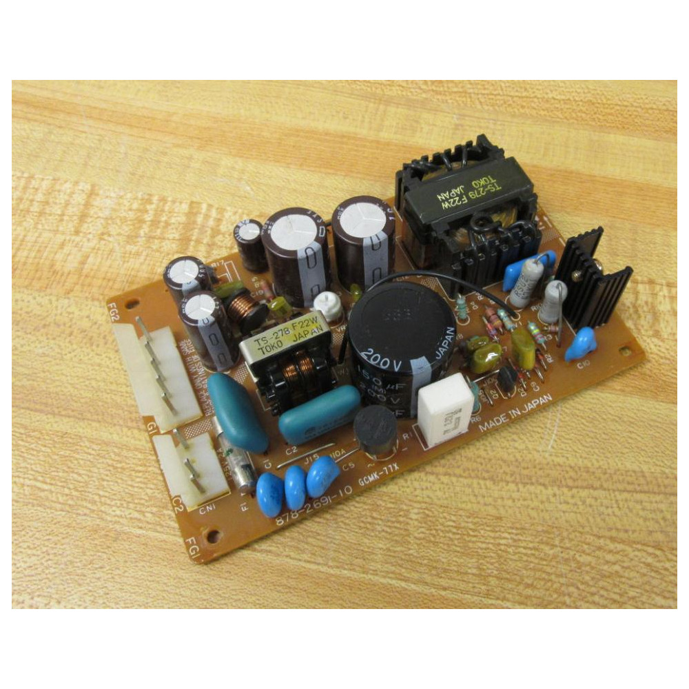 Toko GCMK-77X Circuit Board 878-2691-10 - Used