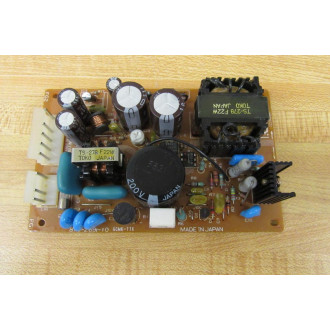 Toko GCMK-77X Circuit Board 878-2691-10 - Used