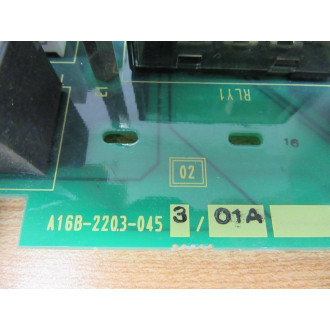 Fanuc A16B-2203-0453 Board A16B-2203-045301A - Used