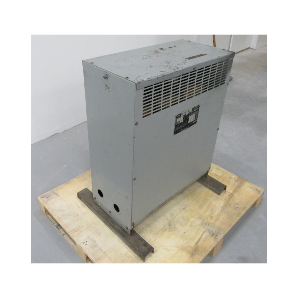 FPE 27484-022 Transformer 75KVA Continuous HV-480 LV-208 Y120 Tested - Used
