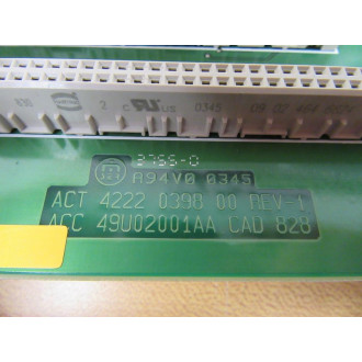 Atlas Copco 4222 0398 00 Circuit Board 4222039800 - Parts Only