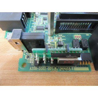 Fanuc A20B-2002-0050 Board A20B-2002-005002B - Used