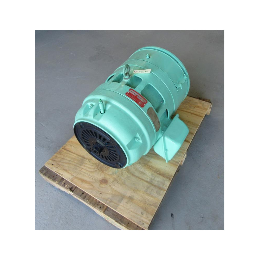 Fairbanks Morse F349248 Motor QZCV 15HP 1750RPM Job 15304 - Refurbished