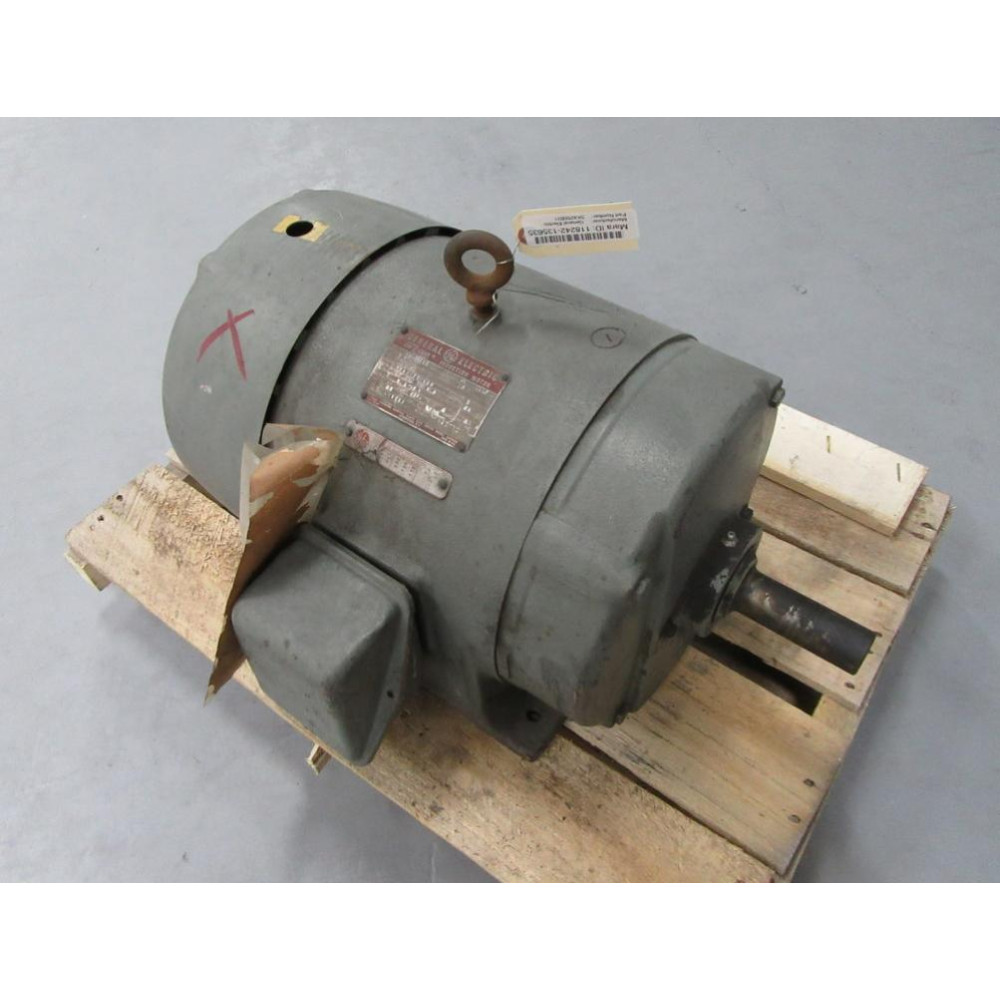 General Electric 5K4256B31 Motor 7.5HP 1165RPM Tag 12017 - Refurbished