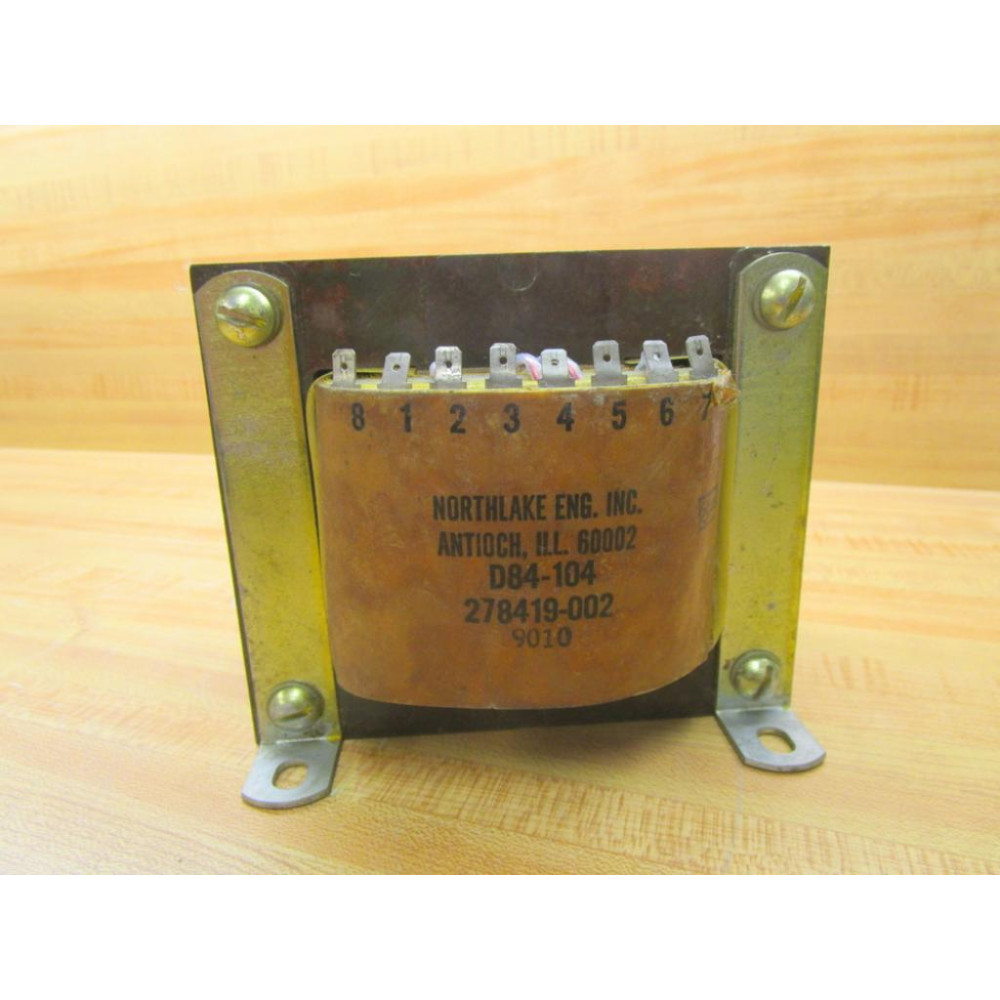 Northlake Engineering D84-104 2778419-002 Transformer  D841042778419002 - New No Box