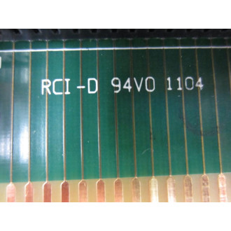Ingersoll Rand IR RCI-D ISA Extension Card RCID 1104 - Used