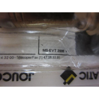 Joucomatic 18990001 Pilot Valve MS-EVT20