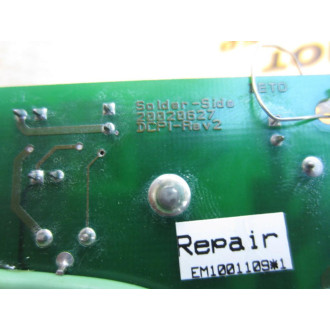 Lenze 20020627 Circuit Board - Parts Only
