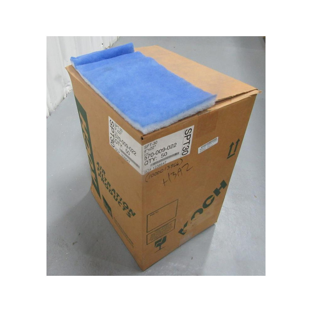 Koch 570-009-022 Filter SPT-30 (Pack of 50)