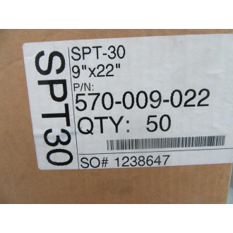 Koch 570-009-022 Filter SPT-30 (Pack of 50)