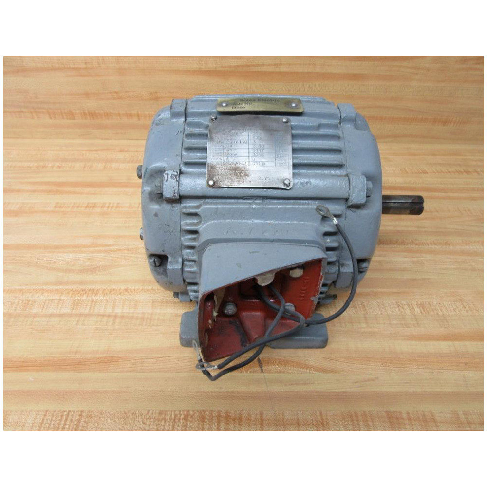 Lous Allis 2378436 Motor HP 0.5 RPM 870 GJIX - Refurbished