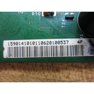 Schneider Eletric W81590140 0101A 10 02 Board - Used