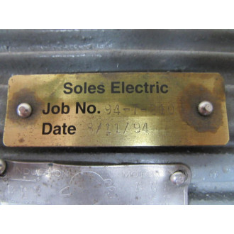 Lous Allis 2378436 Motor HP 0.5 RPM 870 GJIX - Refurbished