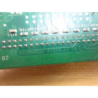 Schneider Eletric W81590140 0101A 10 02 Board - Used