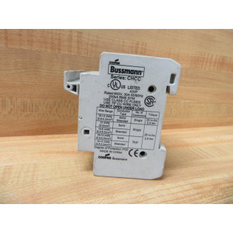 Bussmann CHCC Buss Fuse Holder 30A 3 Pole - Used