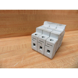 Bussmann CHCC Buss Fuse Holder 30A 3 Pole CHCC3DU - Used