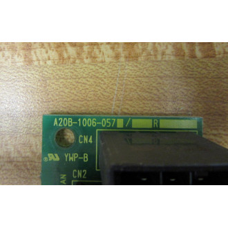 Fanuc A20B-1006-057 Circuit Board A20B1006057 - Used