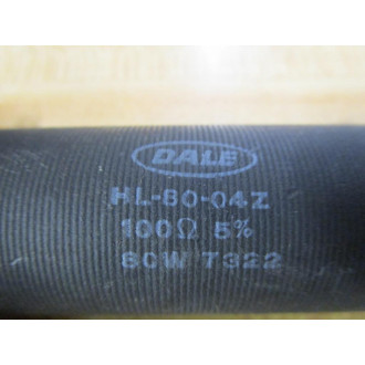 Dale NHL-80-04Z Resistor NHL8004Z 100 Ohms 80W - New No Box