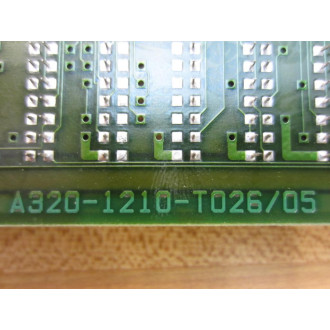 Fanuc A16B-1210-0020 Board A16B-1210-002009E - Parts Only