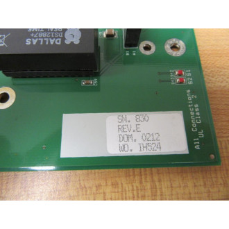 American Auto Matrix 4D-04-00-0224 Board 3C-00-02-0224 - Used