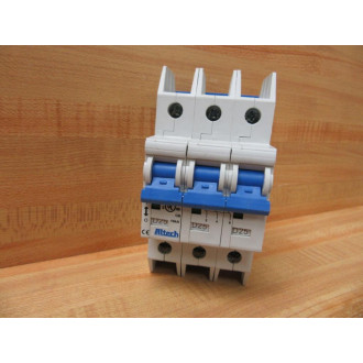 Altech UL 489 Branch Circuit Breaker UL489 25A 3P - New No Box