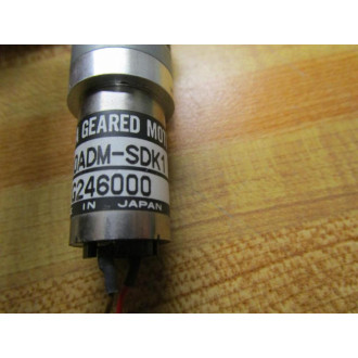 Sayama RA-20ADM-SDK1 Gear Motor RA20ADMSDK1 - Used