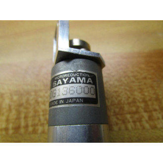Sayama RA-20ADM-SDK1 Gear Motor RA20ADMSDK1 - Used