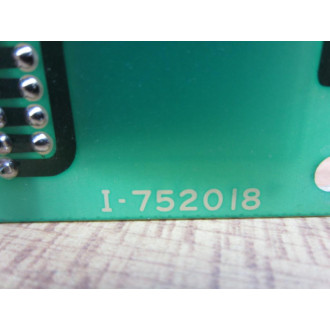 I-752018 Circuit Board I752018 - New No Box