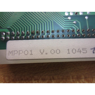 EAE MPP-01 Board MPP01 - Used