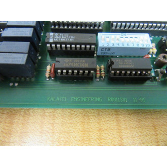 Kalatel Engineering R0011S01 Circuit Board - Used