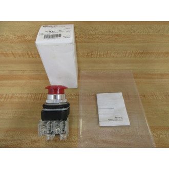 Allen Bradley 800TC-FX6D4 Push Pull Switch