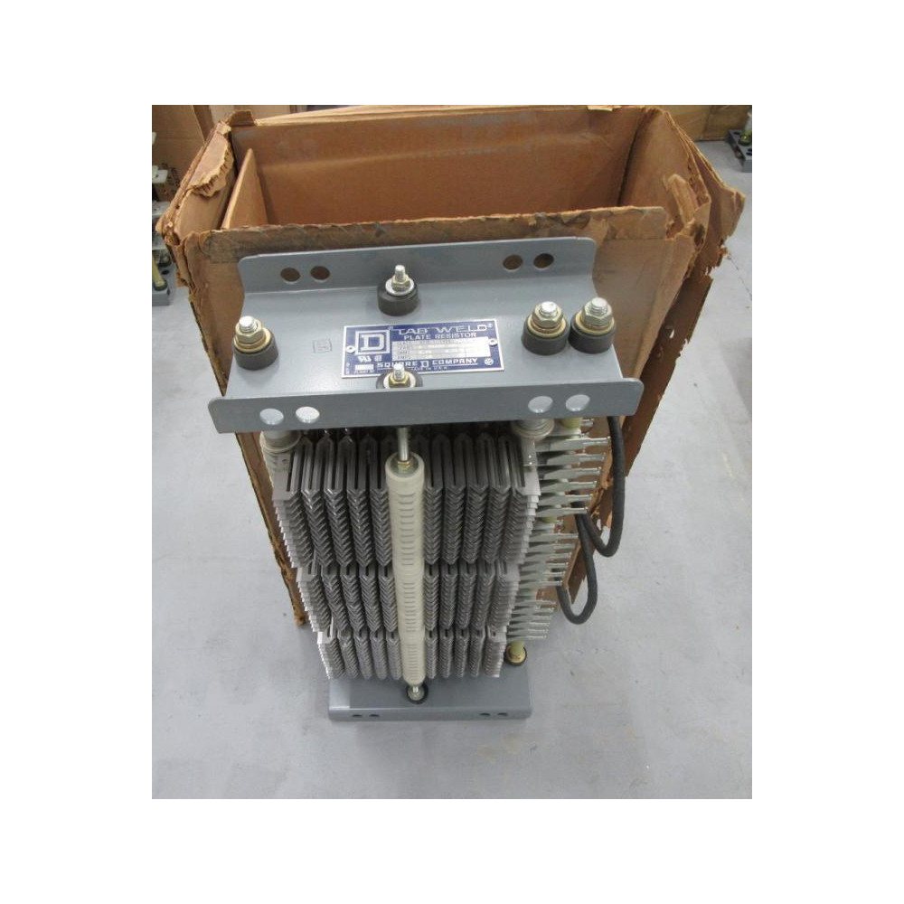 Square D 51237-260-50 Plate Resistor 5123726050