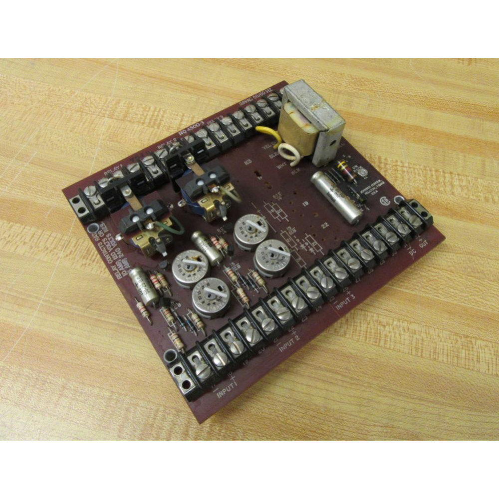 Johnson Controls NQ-4500-3 Circuit Board 24-5083-27 - Used