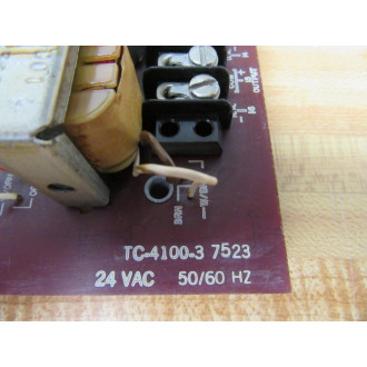 Johnson Controls TC-4100-3 Circuit Board 24-6047-1 - Used