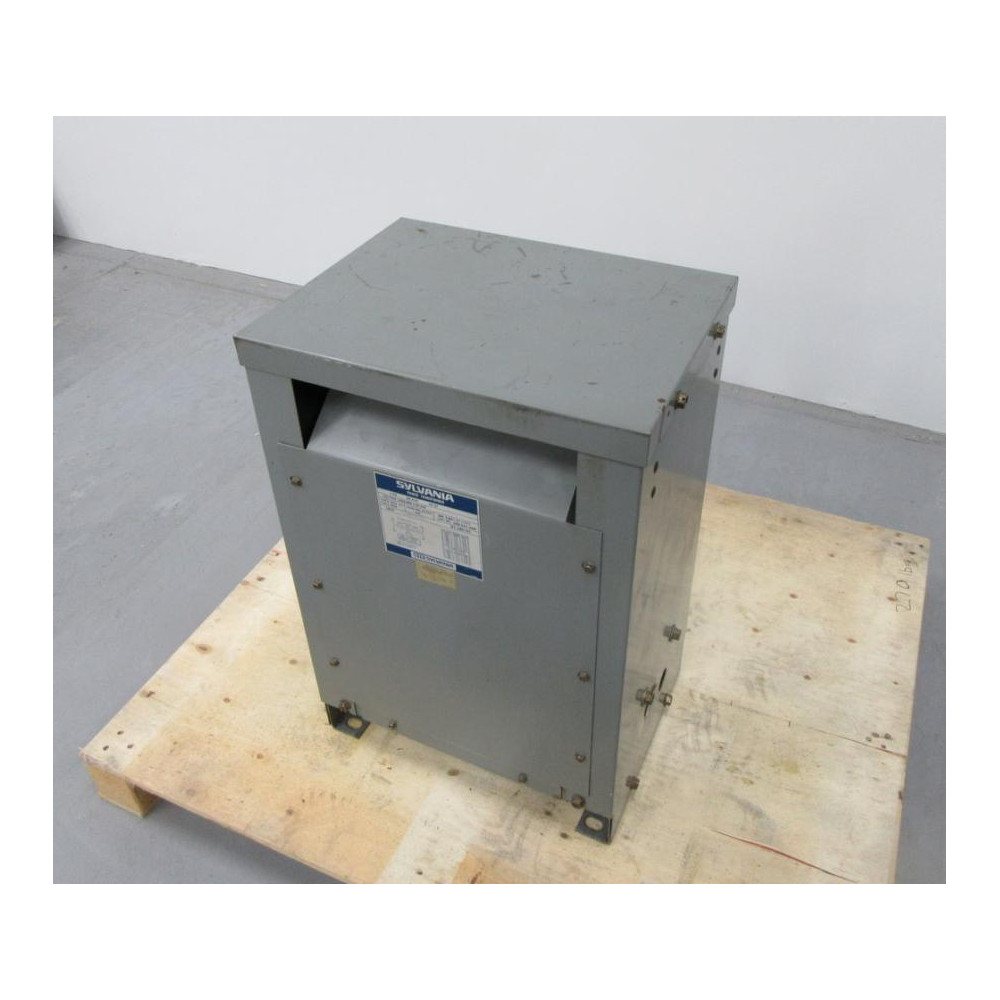 Sylvania 258-317-3AN Transformer 25KVA 240 X 480-120240 TESTED!! - Used