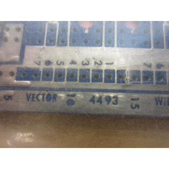 Vector 4493 DIP Plug Board