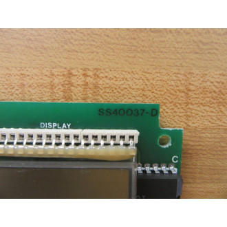 SS40037-D Circuit Board SS40037D - Used