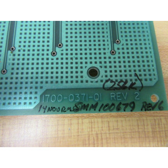 Sensormatic 170-1087 Circuit Board 0301-0143-01 Rev.6 - Used