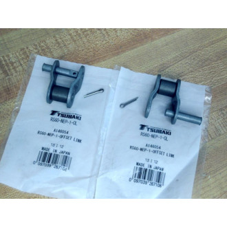 Tsubaki RS60-NEP-1-0L Offset Link RS60-NEP-1-OL