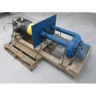 Kerr Pump 5220 Sump Pump  400 GPM Size 3MD wMotor A1052C BH10 - New No Box