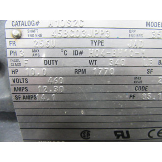 Kerr Pump 5220 Sump Pump  400 GPM Size 3MD wMotor A1052C BH10 - New No Box