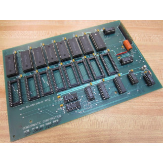 Sensormatic 170-1087 Circuit Board 0301-0143-01 Rev.5 - Used