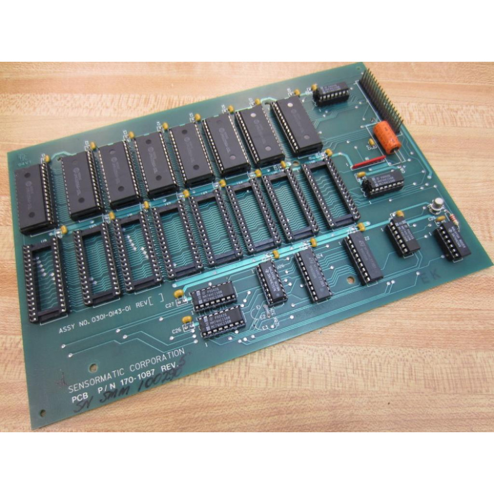 Sensormatic 170-1087 Circuit Board 0301-0143-01 Rev.5 - Used