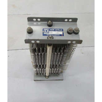 Square D 6715 TW SPL Plate Resistor 6715TWSPL - Used