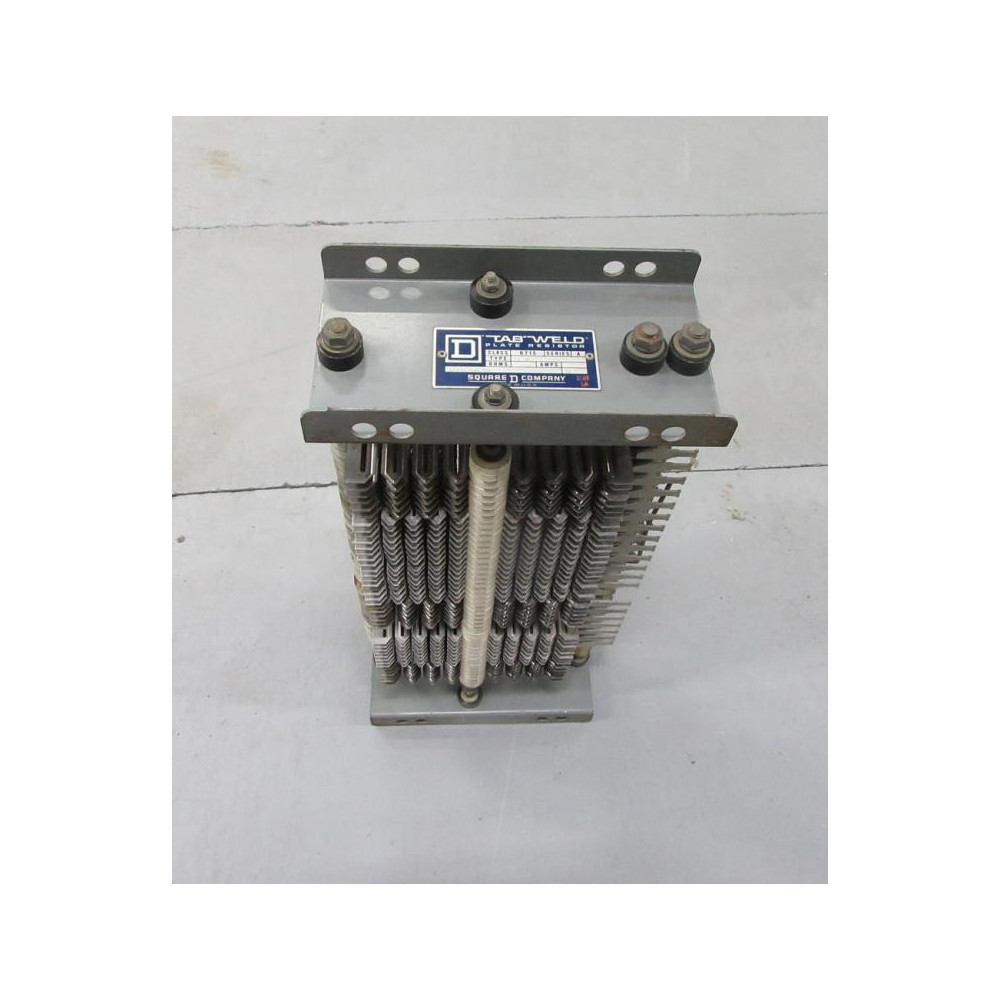 Square D 6715 TW SPL Plate Resistor 6715TWSPL - Used