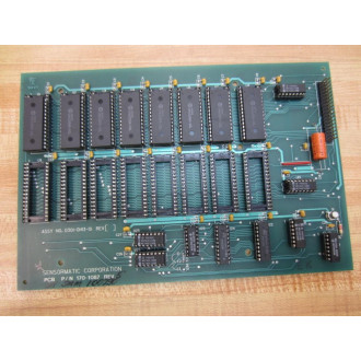 Sensormatic 170-1087 Circuit Board 0301-0143-01 Rev.5 - Used