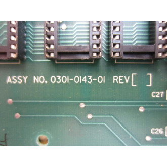 Sensormatic 170-1087 Circuit Board 0301-0143-01 Rev.5 - Used